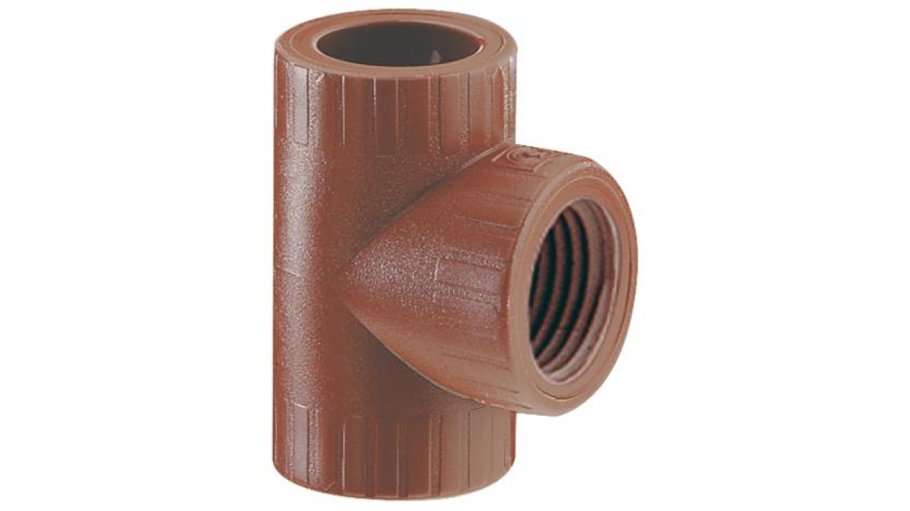 TE 1 FUSION-ROSCA PLASTICA HEMBRA H3 HIDRO 3